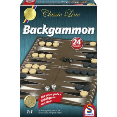 Jeu de backgammon