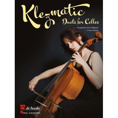 Partitions classique DEHASKE DEZAIRE NICO - KLEZMATIC DUETS - 2 VIOLONCELLES Violoncelle