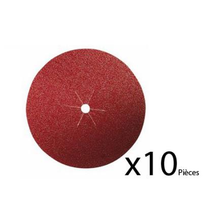 Bosch Jeu De 10 Feuilles Abrasives (125 Mm, 8+1 Mm, 40, 60, 80, 120, 180) 5 Unités