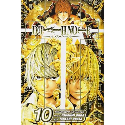 Death Note 10, Death Note (Graphic Novels)