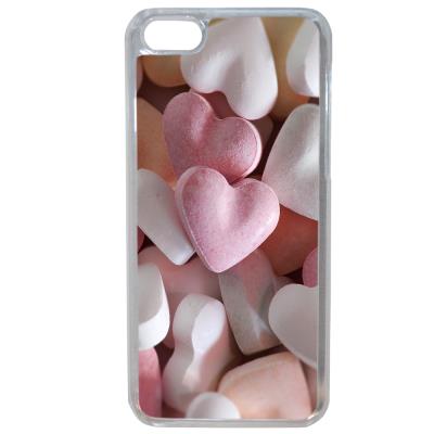Coque Rigide Coeur Bonbon Apple iPhone 7