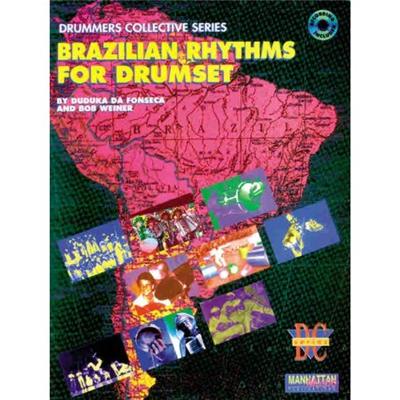 BRAZILIAN RHYTHMS FOR DRUMSET+CD
