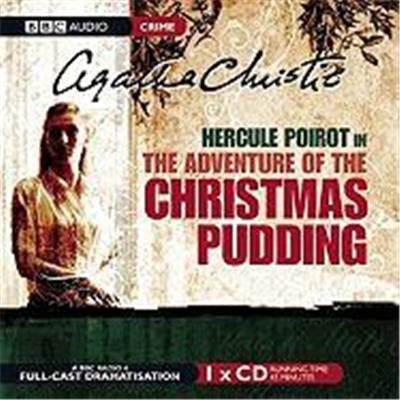 Hercule Poirot in the Adventure of the Christmas Pudding