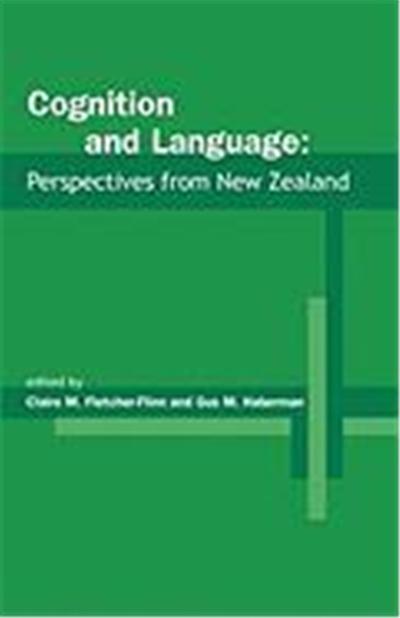 Cognition and Language: Perspectives from New Zealand