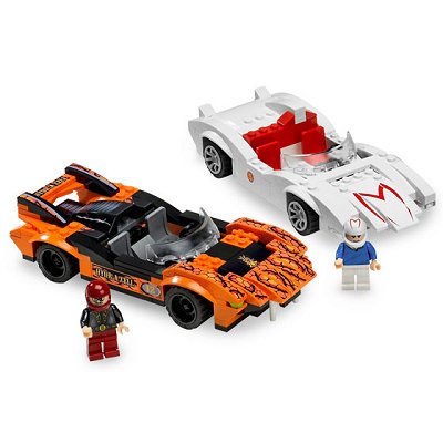 Acheter Légo - Lego Action Racers - Speed Racer et Snake Oiler État correct - 107,84 € Légo - Lego Action Racers - Speed Racer et Snake Oiler État correct - Lego reconditionné disponible sur Fnac