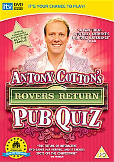 Antony Cotton's Rovers Return Pub Quiz