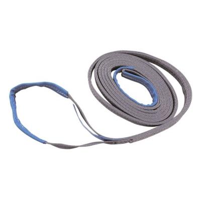 Elingue double boucle 4 m 120 mm gris 4 000 kg 8 000 kg