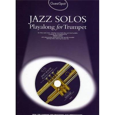 Guest Spot Jazz Solos Pour Trompette + Cd
