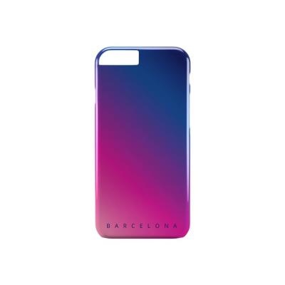 YAL SUNSET BARCELONA - Achterzijde behuizing voor mobiele telefoon - blauw, Fuchsia - voor Apple iPhone 6