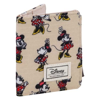 Disney Classic Minnie Ivory Porte-Monnaie, 11 cm, Beige