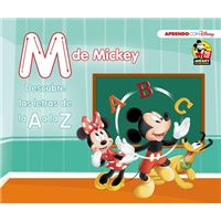 M de mickey-descubre las letras de
