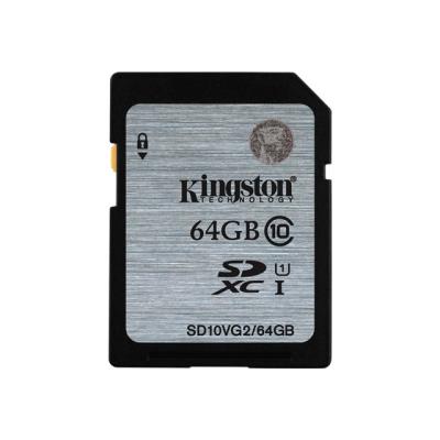 Kingston - flashgeheugenkaart - 64 GB - SDXC UHS-I