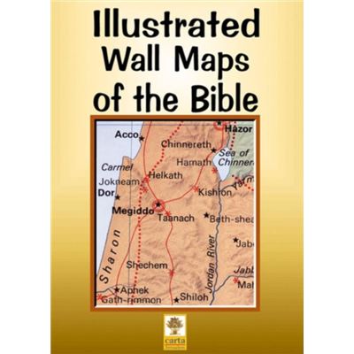 Iiustrated Wall Maps Of The Bible (Map)