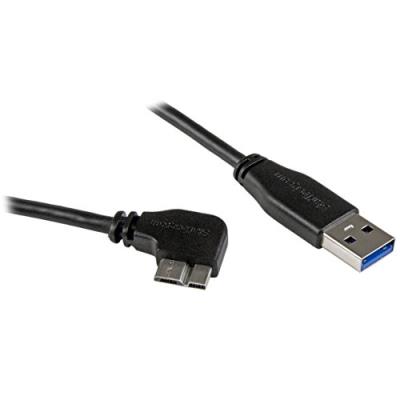 Cable usb 3.0 slim a vers micro startech.com usb3au50cmrs