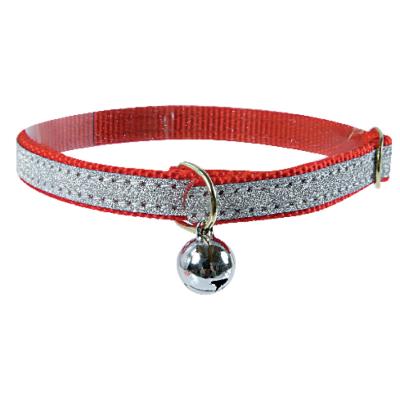Collier Pour Chat Lame 30cm Rouge