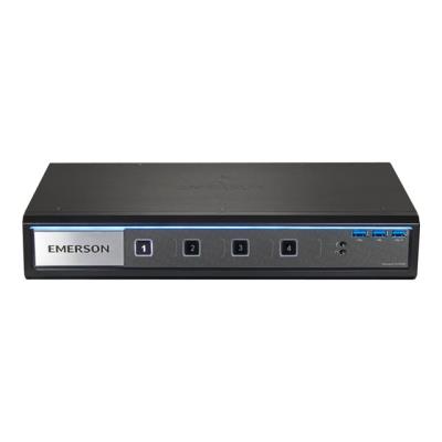 Avocent SV340D - KVM / audio / USB switch - 4 poorten - desktop