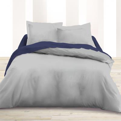 Housse de couette 260x240 TODAY Zinc