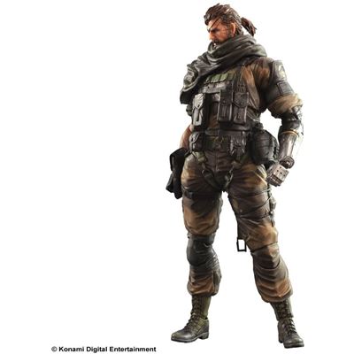 Acheter Play Arts Kai Metal Gear Solid V The Phantom Pain Venom Snake Splitter Ver. État correct - 159,59 € Play Arts Kai Metal Gear Solid V The Phantom Pain Venom Snake Splitter Ver. État correct - reconditionné disponible sur Fnac