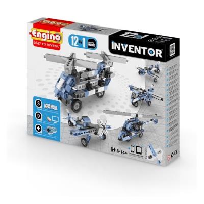 Jeu de construction Engino Inventor : 12 modèles d’avions
