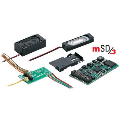 mSD/3-E-Lok mit Leiterplatte