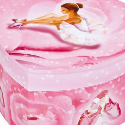 Trousselier - Boite à bijoux musicale Ballerine rose