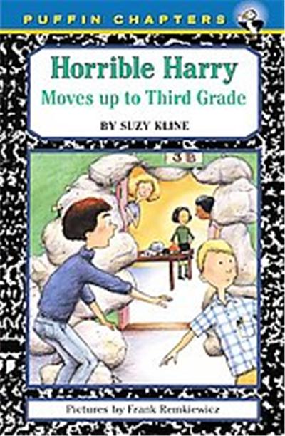 Horrible Harry Moves Up to Third Grade, Horrible Harry