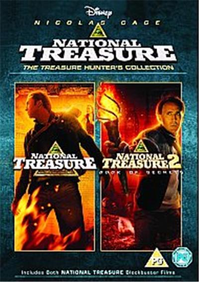 National Treasure/National Treasure 2 - Book Of Secrets , (Box Set)