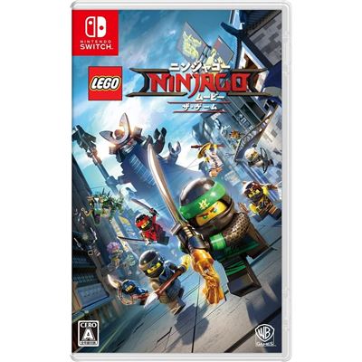 The Lego Ninjago Movie The Game Pour Nintendo Switch
