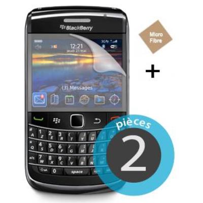 2 films protecteur écran pour Blackberry Curve 9369 9370