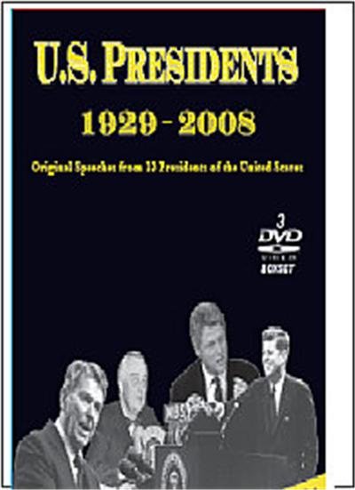 U.S. Presidents 1929-2008 , (Box Set)