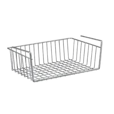Metaltex 364850039 corbeille à suspendre 50 cm argenté