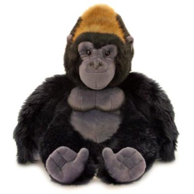 KEEL TOYS - 64912 - PELUCHE - SINGE - GORILLE - ASSIS - 30 CM