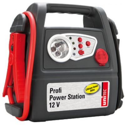 unitec kfz unitec chargeur pour voiture, avec compresseur noir