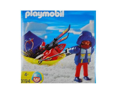 Playmobil - Explorateur et Son Traineau