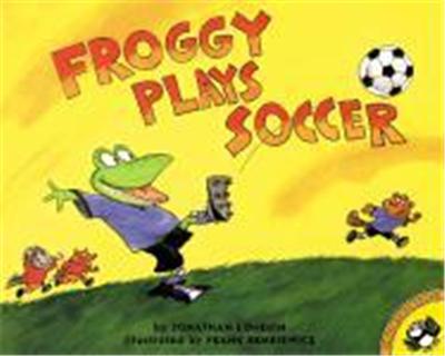 Froggy Plays Soccer, Froggy