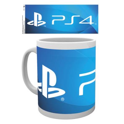 Tasse de ceramique Playstation PS4 Logo