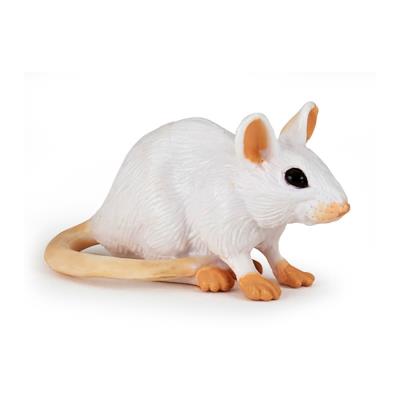 Figurine Souris blanche Papo