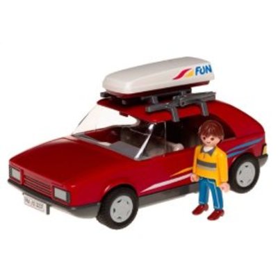 PLAYMOBIL - Papa et sa voiture