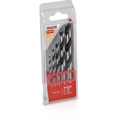 Kreator Coffret Mèches Bois - 5 Pièces - Image 3