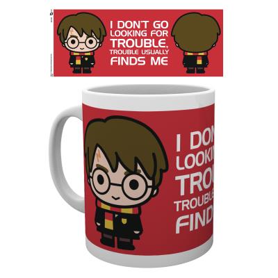 Tasse a café Harry Potter Front and Back