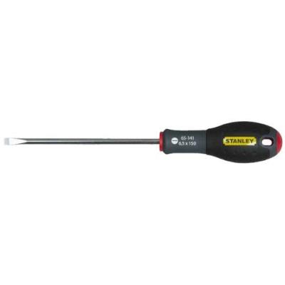 Stanley Fatmax Tournevis Flared 6,5 X 150 Mm Noir/Rouge Import Grande Bretagne