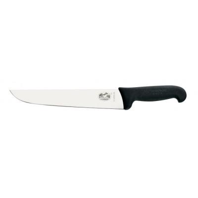 Couteau de boucher 23cm manche fibrox noir Victorinox 5.5203.23
