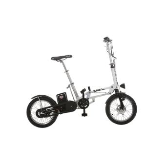 SolexMini N7 36v-9Ah Blanc Noir - 1