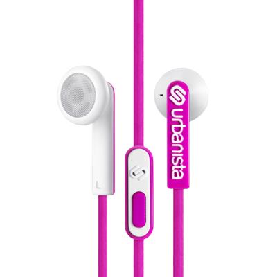 Ecouteurs intra-auriculaires urbanista - oslo pink panther (rose) 1032704