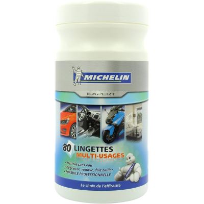 MICHELIN 009224 Expert Boite 80 lingettes Multi-usages XXL