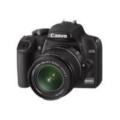 Canon EOS 1000D - appareil photo numérique objectif EF-S 18-55 mm IS État correct -  reconditionné disponible sur Fnac