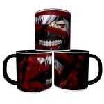Mug Personnalisé Tokyo Ghoul - Tasse à Café Manga/anime, Céramique 325 Ml, Fabrication Française, Neuf