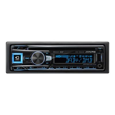 Alpine CDE-196DAB - automobile - récepteur CD - unité intégrée au tableau de bord - Full-Din
