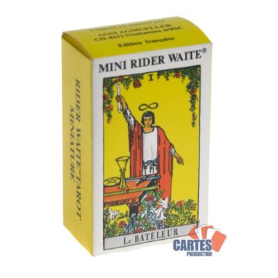 mini tarot Rider Waite