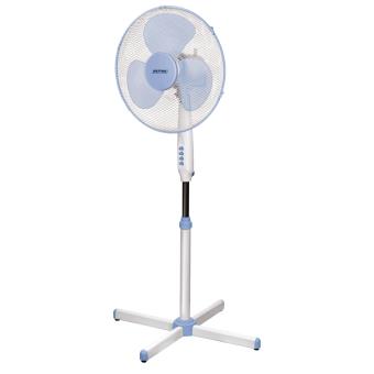 Ventilateur Sur Pied Tres Silencieux 3 Vitesses De Ventilation